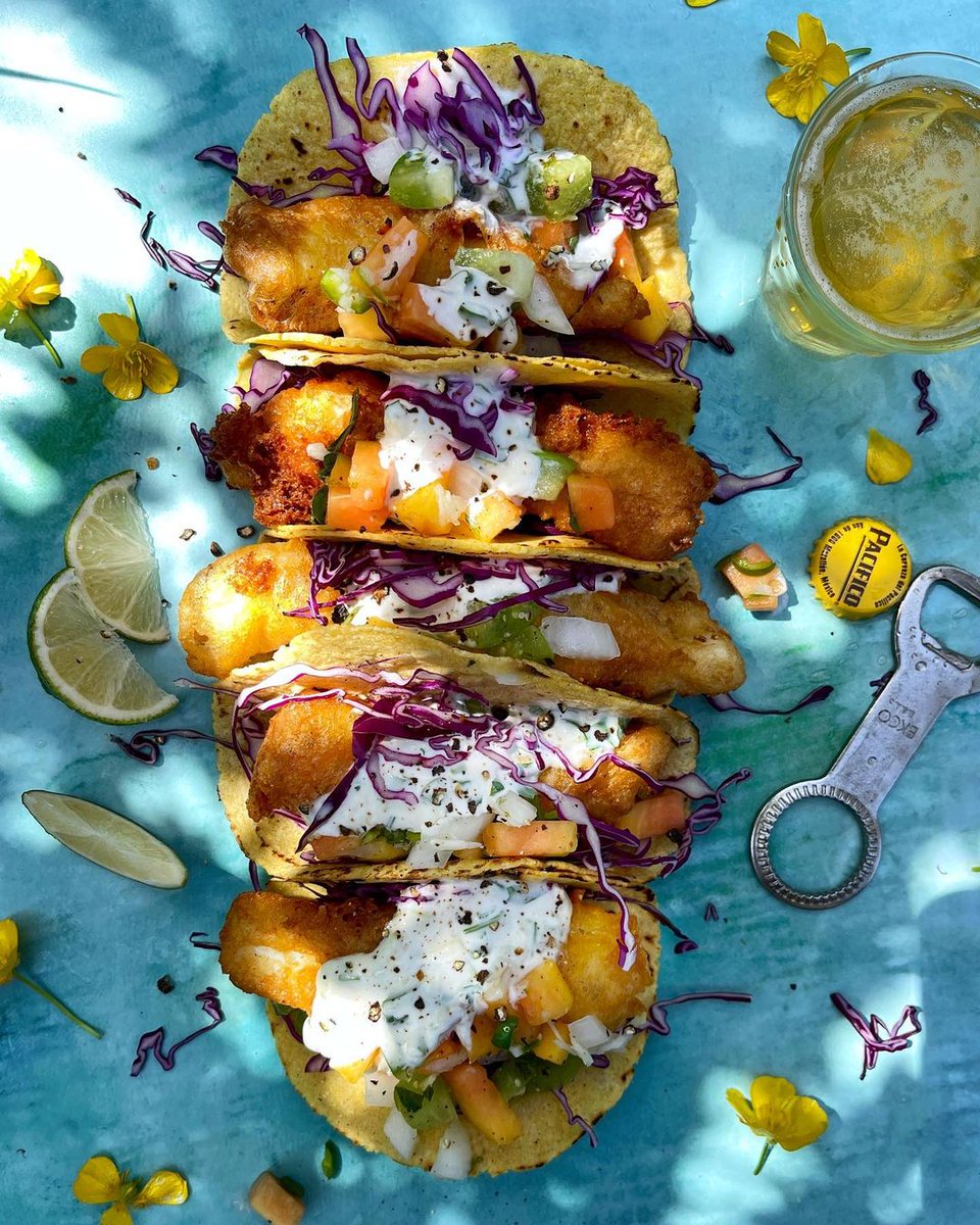 The secret to great tacos? The beer you pair with it. 🌮 Happy #NationalTacoDay

📸: rainydaybites