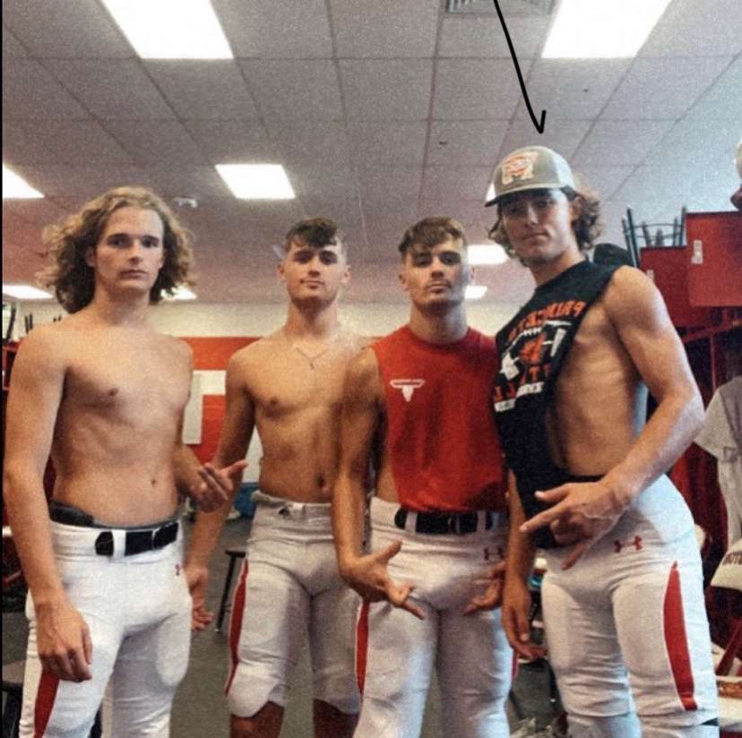 Looking scary this year boys 😩 <a href="/BarstoolTigers/">Princeton Tiger Barstool</a>