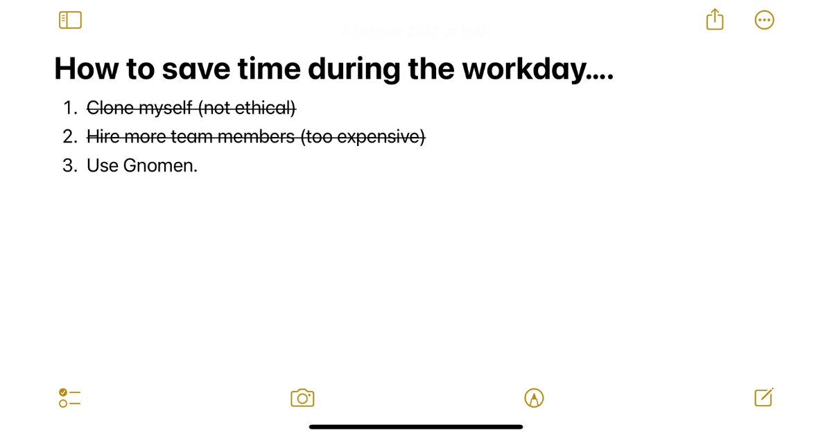 gnomen_software's tweet image. Did you know, using Gnomen can save you 30 minutes per new enquiry if you&apos;re a Lettings Agent? 

(Much better than the cloning option!) 

Ask 👇 for more details,