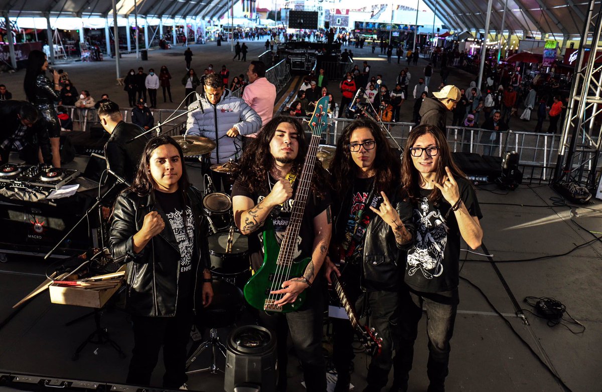 skincrusher's tweet photo. Agradecidos por la oportunidad del pasado viernes 30 de septiembre en la #FeriadeSanFrancisco de Pachuca. 🔥🔥🔥 https://t.co/xwytYGBmVt