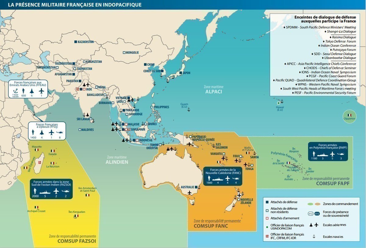#Publication📃l Dans sa nouvelle étude le @CDECAdT explore les enjeux stratégiques de la zone #IndoPacifique pour l'<a href="/armeedeterre/">Armée de Terre</a>.

▶️Retrouvez la note du pôle études et prospective : c-dec.terre.defense.gouv.fr/index.php/fr/a…