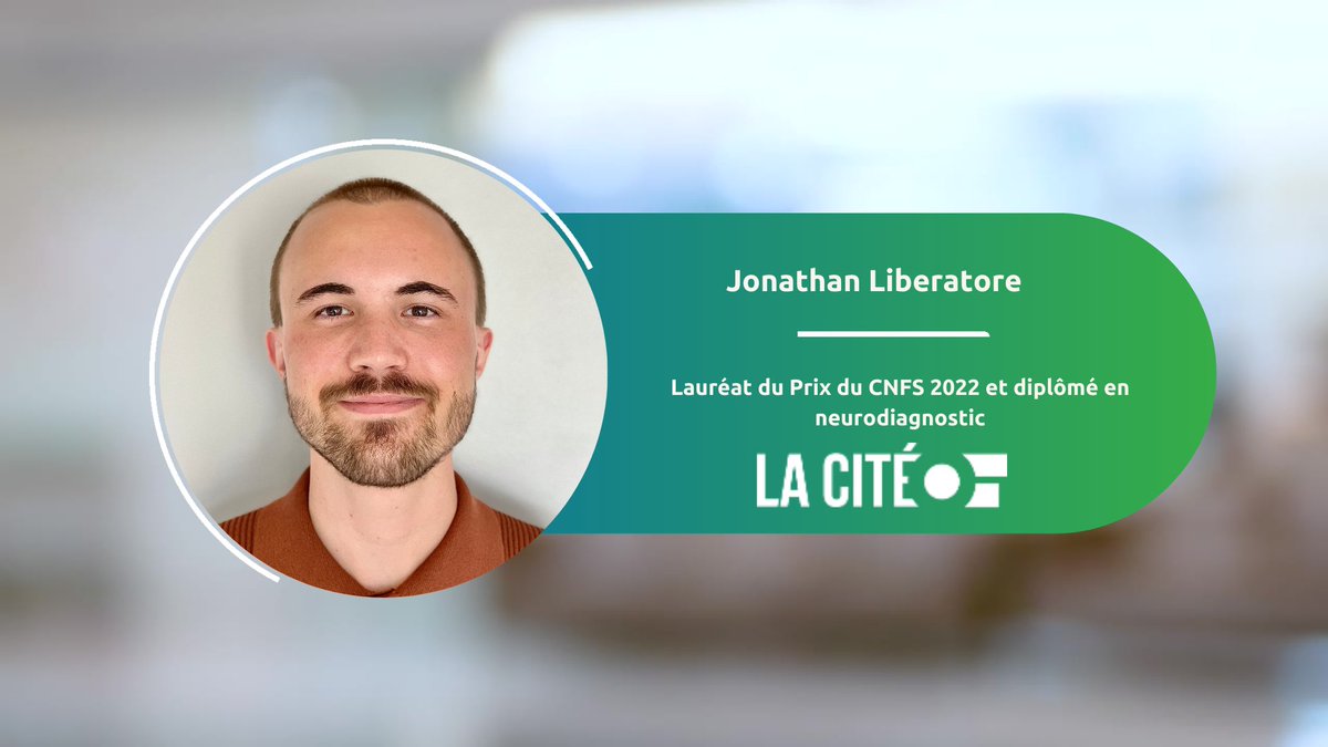 CNFS_SN's tweet photo. « Avant mon arrivée, l'offre active n'était pas offerte...» Jonathan Liberatore, diplômé en neurodiagnostic @CollegeLaCite nous partage son expérience de stage en milieu minoritaire francophone. Regardez son témoignage 👉 https://t.co/n1EiIsJlaO #cnfs #offreactive https://t.co/qYDiIEg7Rr