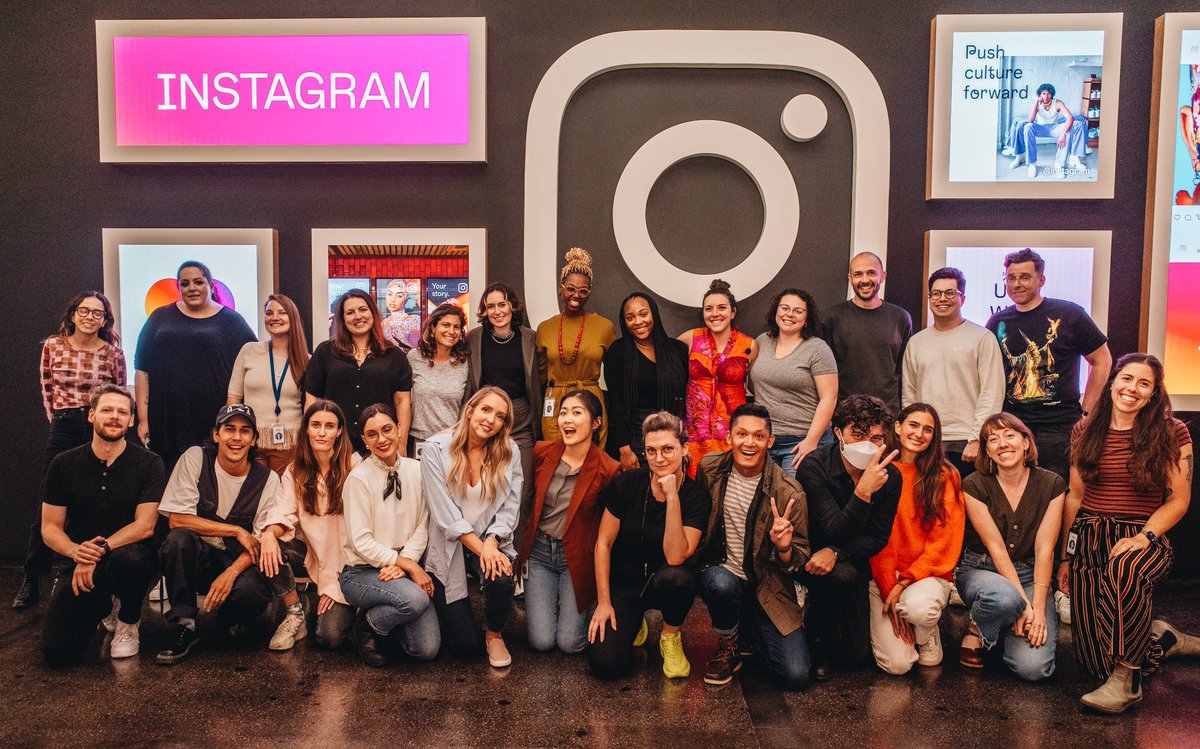 This team is nothing but good vibes 💞