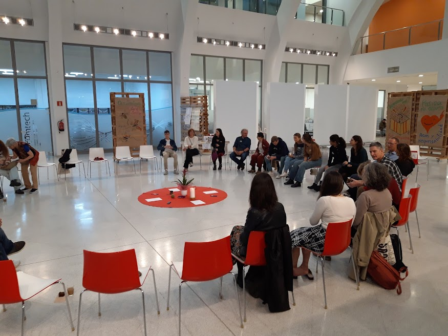 OpenSpace_EH's tweet image. #martinHerrman did also take part in #WOSonOS2022 he&apos;s a #GenuineContactProgram trainer and works from this approach.
Another focus of him is to spread knowledge and skills about #collaborativedecisionmaking and 5tofold.com. spreading co-creative ways of working :)!