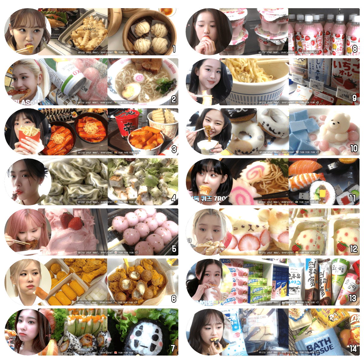 HELP RT? thank you ♡

halo semuanya, aku ready stock layout mam kayak di bawah enih. bisa diklaim di hari ini jam 19.00 wib. harganya 3k/ea dapet ava png + jpg. no max order &amp; pay via all e-wallet. yuk jajan! 🍱

#zonauang #zonaba #zonajajan