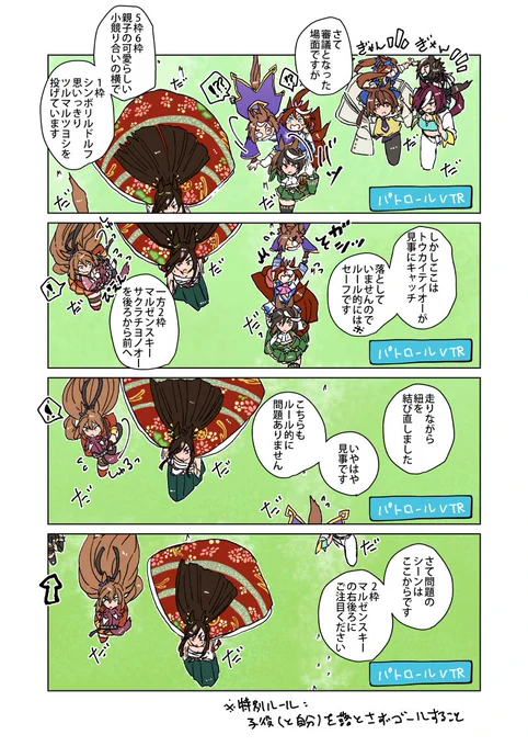 最終結果が確定しました 