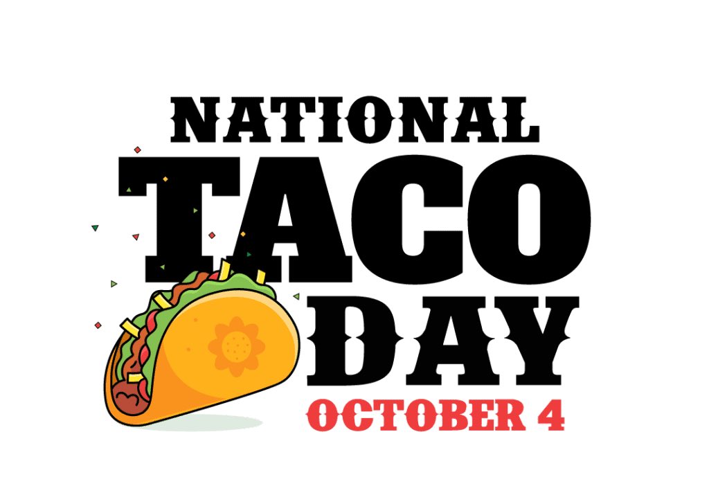 _TacoCon_'s tweet photo. Happy National TacoCon day to all who celebrate. https://t.co/QBMIBSB1Uq