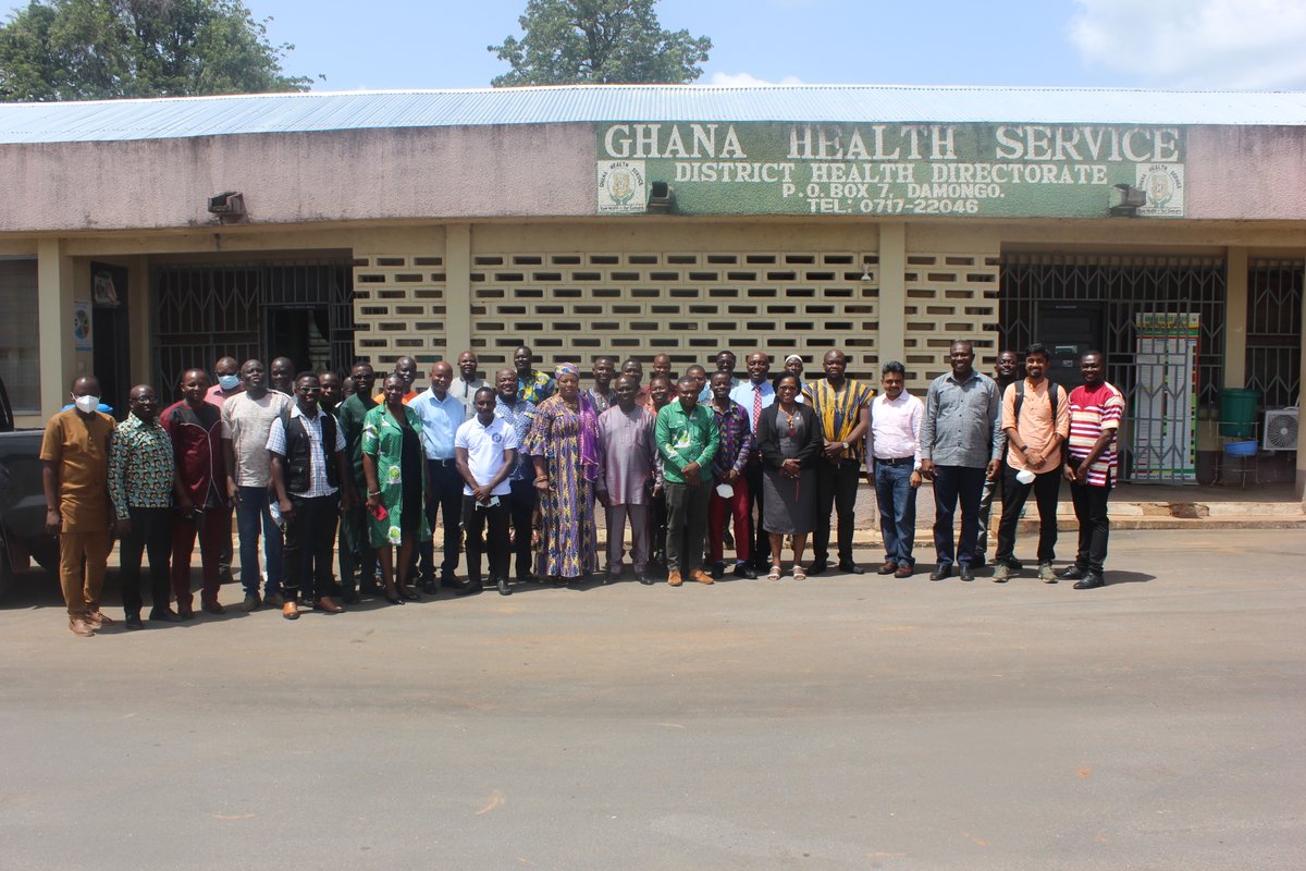 Kintampo Health Research Centre (KHRC) tweet media