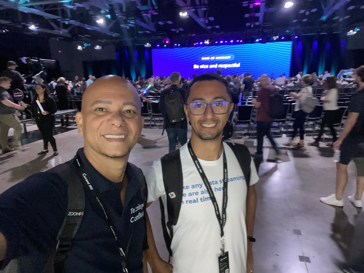 flaviorcsilva's tweet photo. #Current22 #Kafka #Tecnisys #partner #confluent Nosso DNA sempre direcionado a Inovação #data #bigadata em nossas plataformas #TDP #PostgreSys https://t.co/hJcgh76dmA