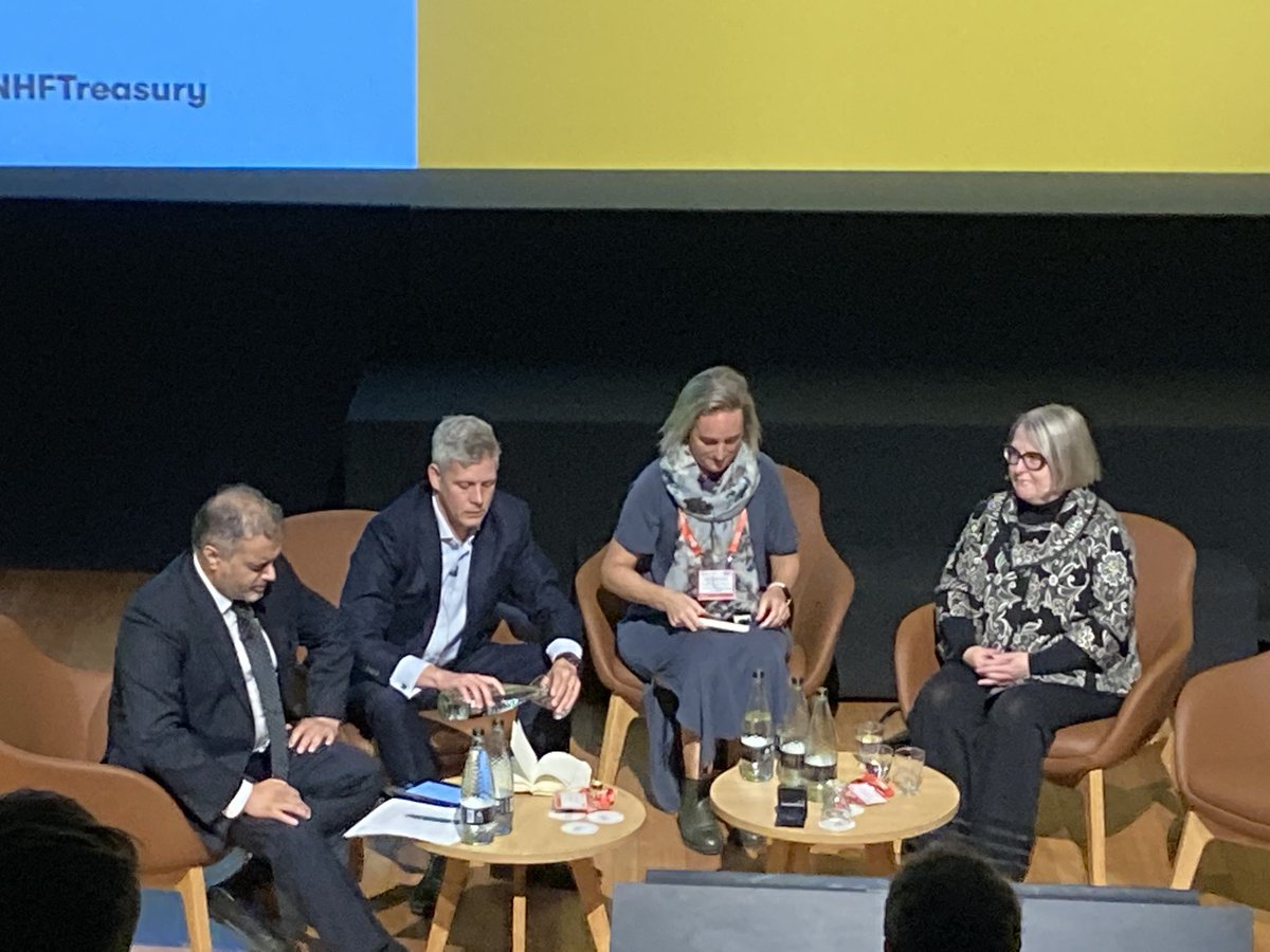 Nareshkaggarwal's tweet photo. The final session of the Treasury in Housing Conference today with a fantastic panel that includes ⁦@carolinesSCI⁩ #actupdate https://t.co/gjnpeTMEYs