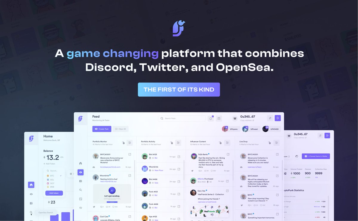 Staying up to date with hundreds of project announcements, updates, and releases has proven to be a challenge for web3 enthusiasts. 

PenguPlatform is a tool designed to simplify user’s experience in web3– combining Discord, Twitter, and OpenSea all into one platform.