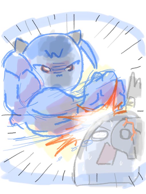 最強の盾には最強の剣…👿 