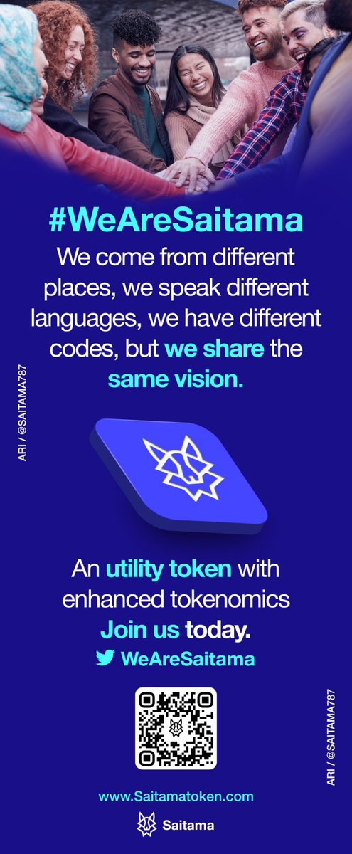 rex_in_effect's tweet photo. @elonmusk …@WeAreSaitama devs are presently at the #Crypto #DubaiExpo at booth one! Take a look at our utilities, it’s unmatched! Our devs been building all thru this bear market! #Web3 #SaitaPro #SaitaRealty #ElonMusk #Saitama #EPAYME #CardToCrypto https://t.co/2kOxXHk2df