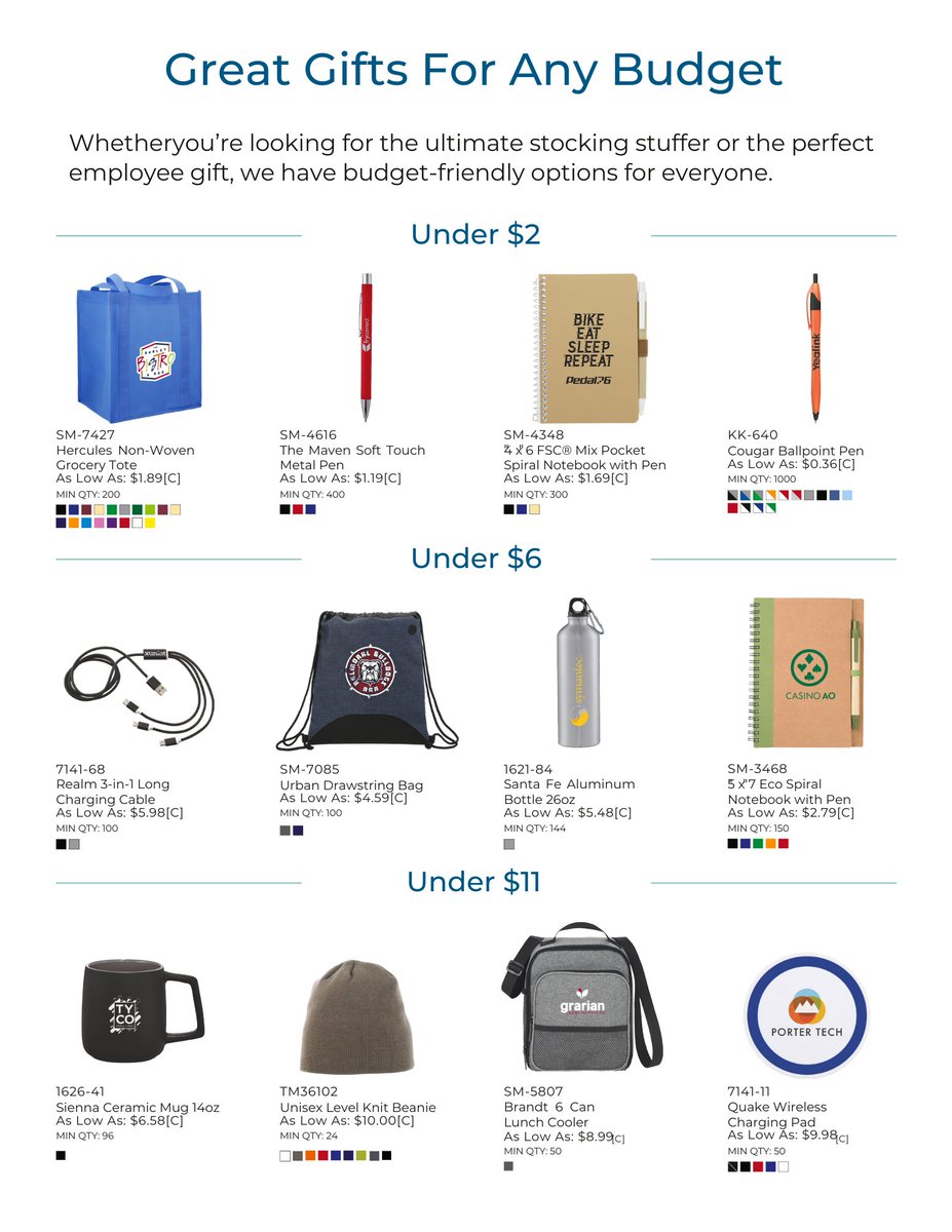 TuttlePrinting's tweet photo. Gift Season is right around the corner. We can help you maximize your budget! 

#Tuttleprintsit #giftseason #brandedmerchandise https://t.co/7Z7SEY9hiS