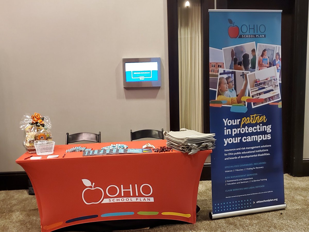 Day #1 of the 2022 BASA Fall Conference in Columbus.
Be sure to check out our door prize drawing! 🎟️🎀
<a href="/BASA_Supt/">BASA</a> 
#BASA2022 #Ohio #school #Superintendents #ColumbusOhio