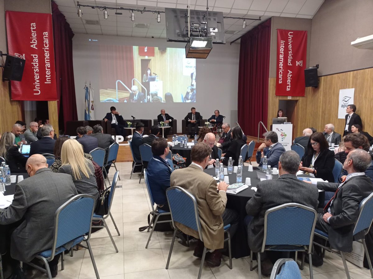 REALCUP | Red de Universidades Privadas tweet media