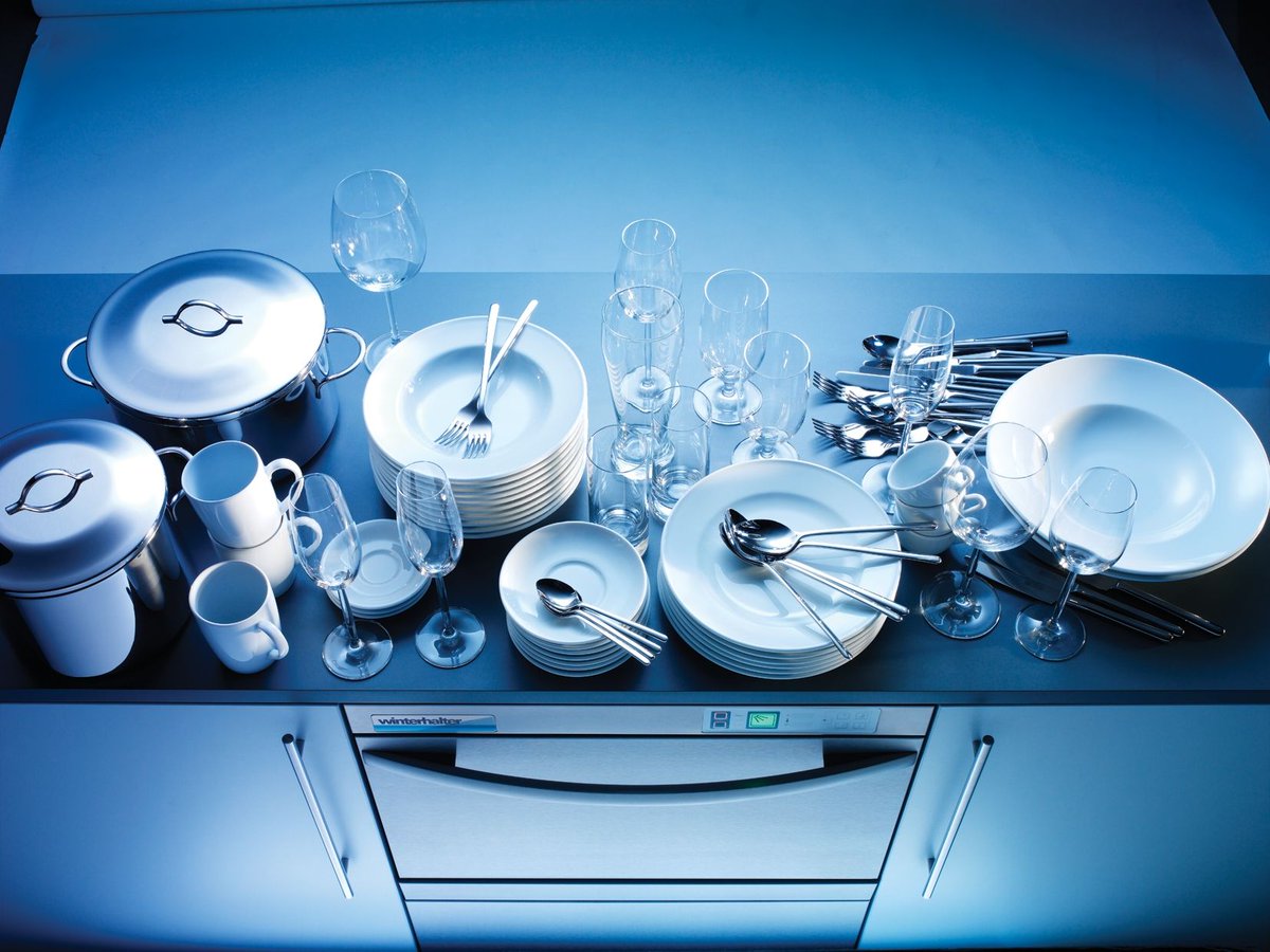 WinterhalterUK's tweet photo. Perfect wash results with a variety of wash items. Without any manual polishing of glasses and cutlery. As economical and cost-effectively as possible. A job for Winterhalter.
https://t.co/5eRruphSuR
#hotels #warewashing #perfectwash https://t.co/Kd6fU0bopr
