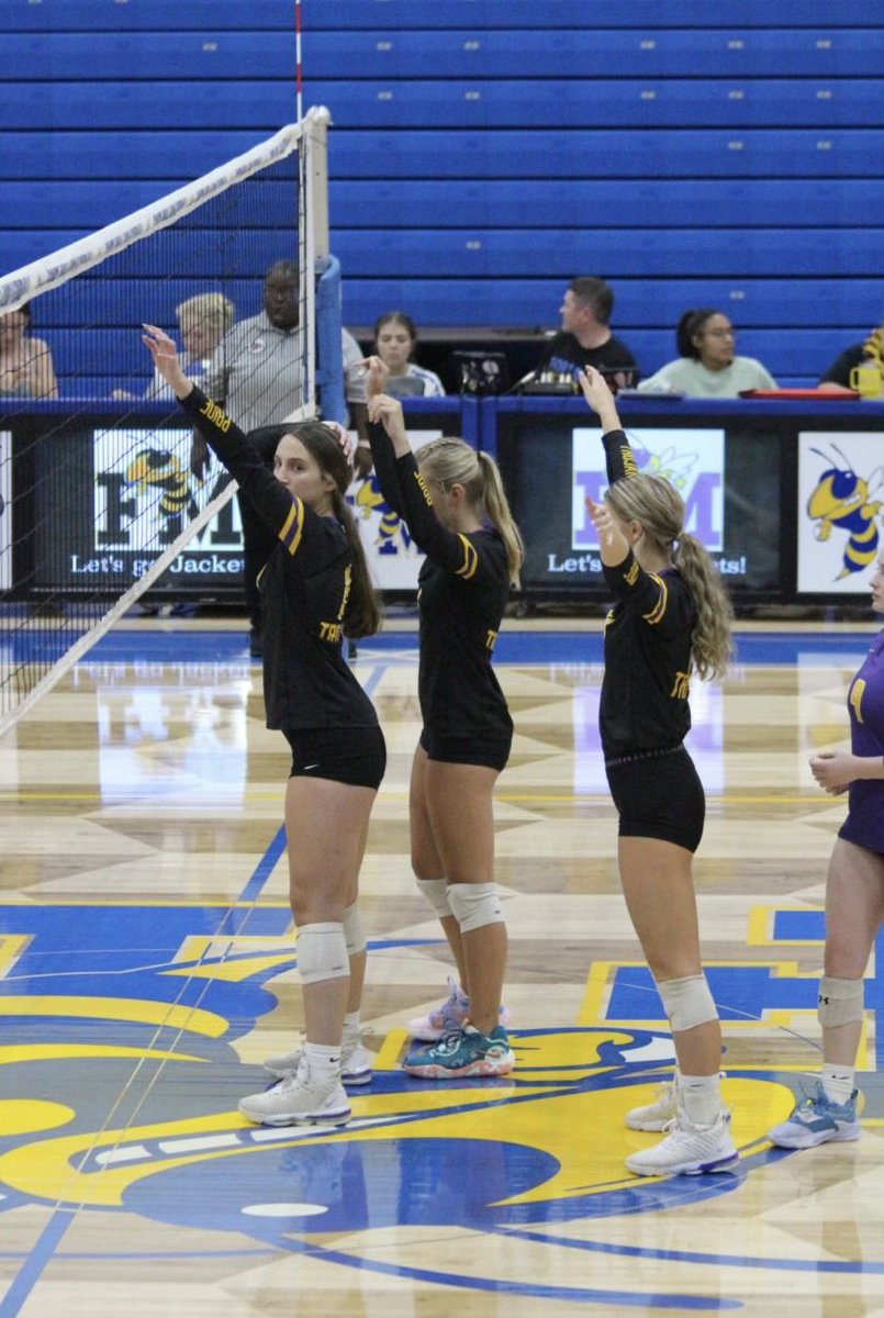 NHS Volleyball tweet media