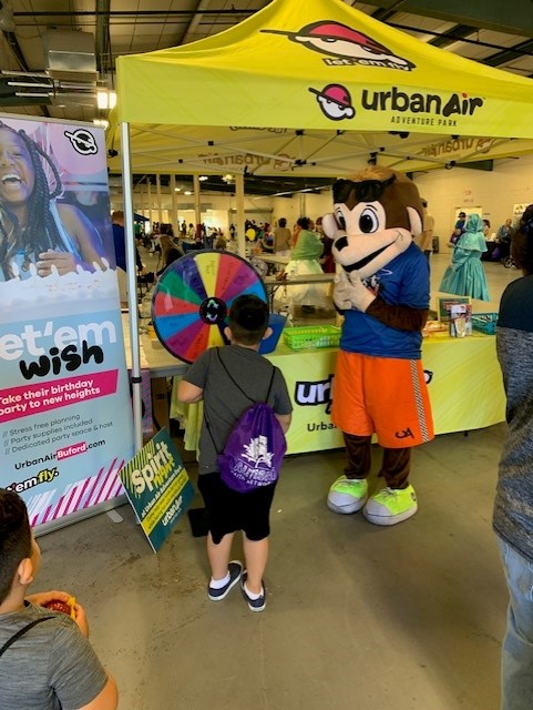 Our team had a great time at this year's <a href="/GeorgiaRaceforA/">GeorgiaRaceforAutism</a>! We never miss an opportunity to connect with families and share our programs and services. Thank you Georgia Race for Autism for the invite!