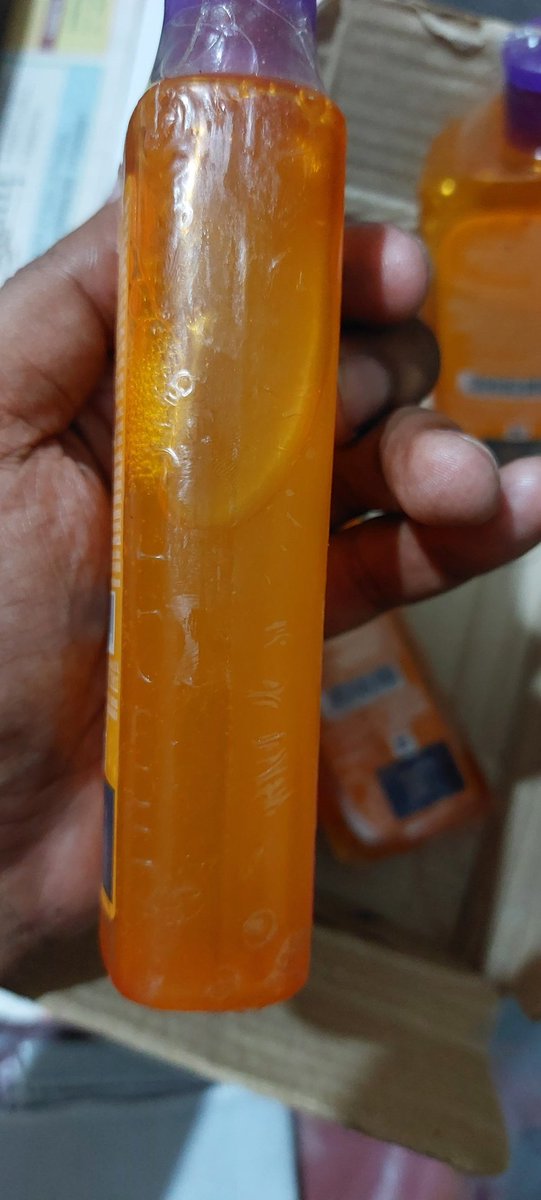 _2Sure's tweet photo. Dear @cleanandclear ,

This is about your products being sold bu @Meesho_Official . Can you check if these are your genuine products...these look like some oil been filled inside the bottles and they stink.

If you need more pics or anything let's bust this fake app.

Regards, https://t.co/odtcVhpCu7