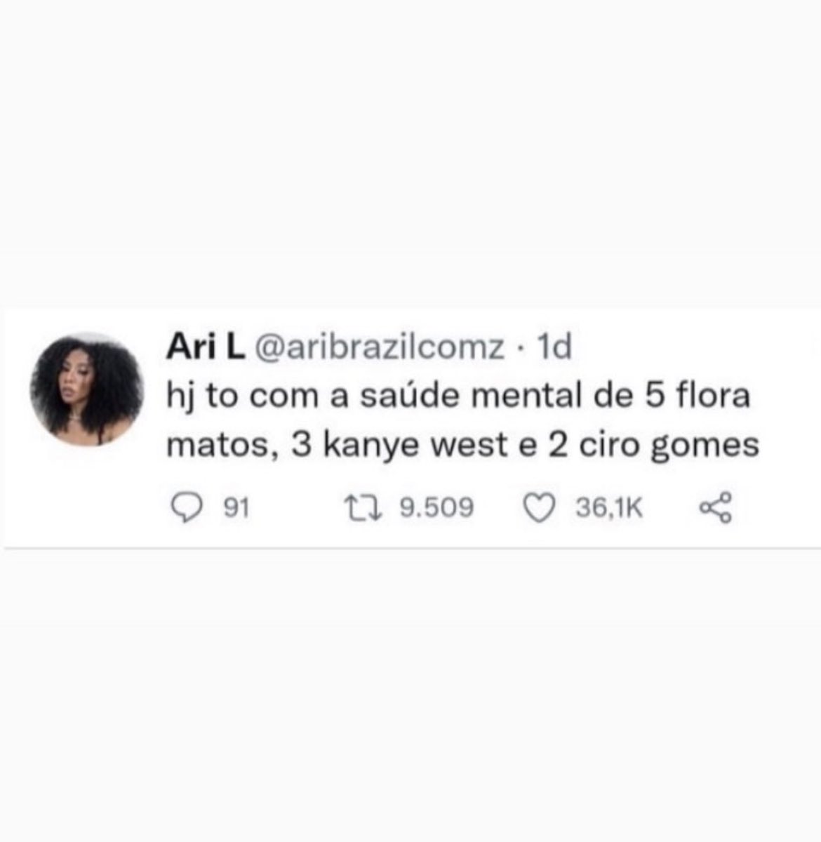 thayllafrazao's tweet photo. Insana, porém certeira e assertiva ! https://t.co/hBHAY0MEB7
