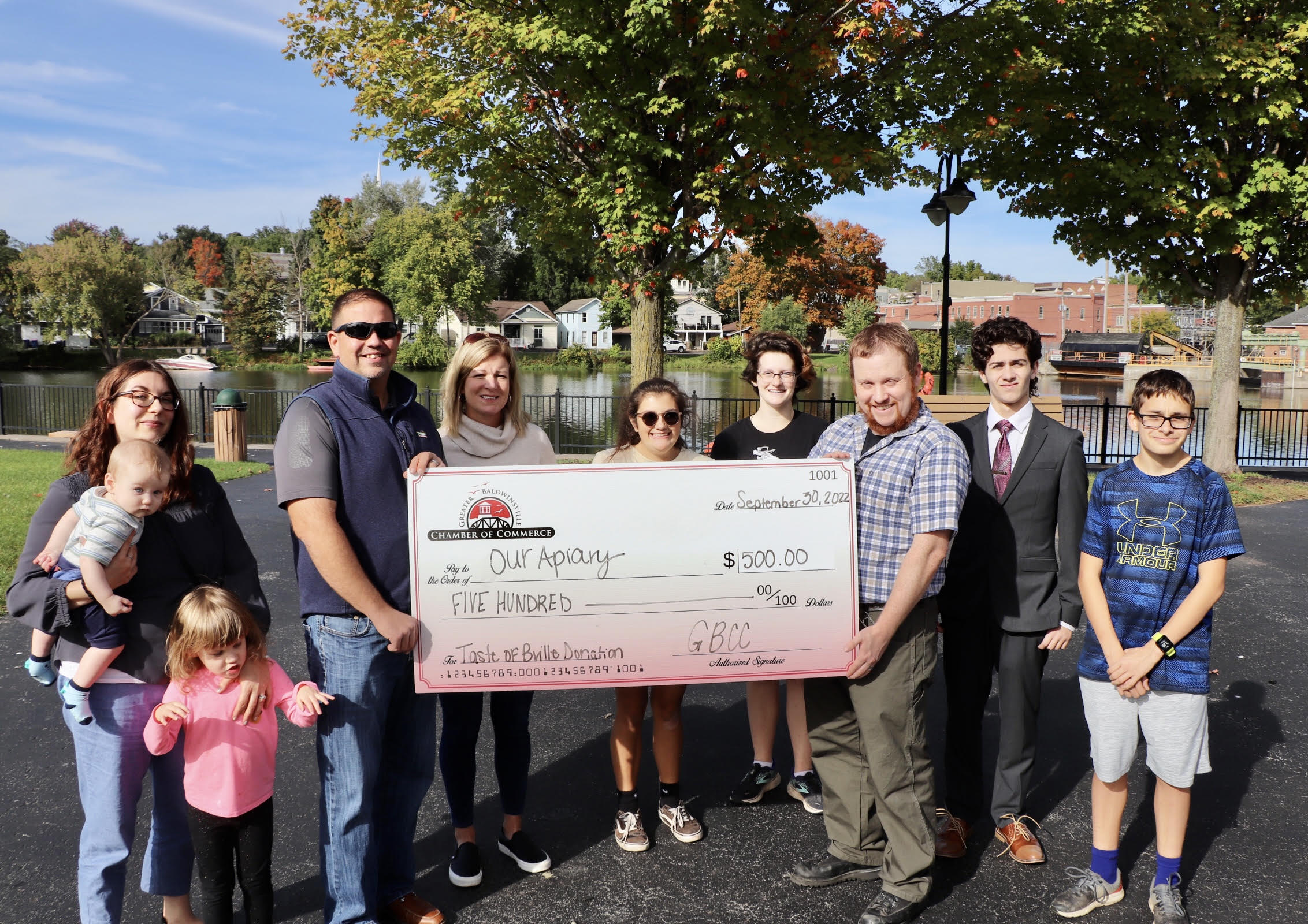 Baldwinsville CSD on Twitter "The Bville Chamber of Commerce collects