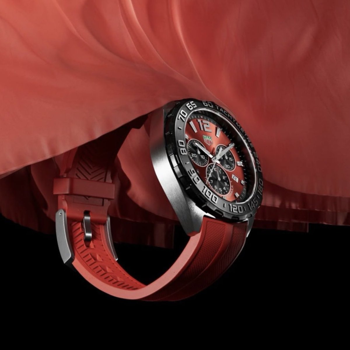 BerrysJewellers's tweet photo. Seeing red. Shop the vibrant new hues from @TAGHeuer in their #Formula1 collection online at Berryโs.
#TagHeuer
#TagHeuerFormula1
#BerrysJewellers
#TagWatch https://t.co/0Ai7wOR9jM