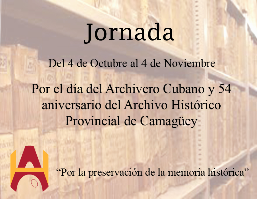 #Jornada.#SomosArchiveros