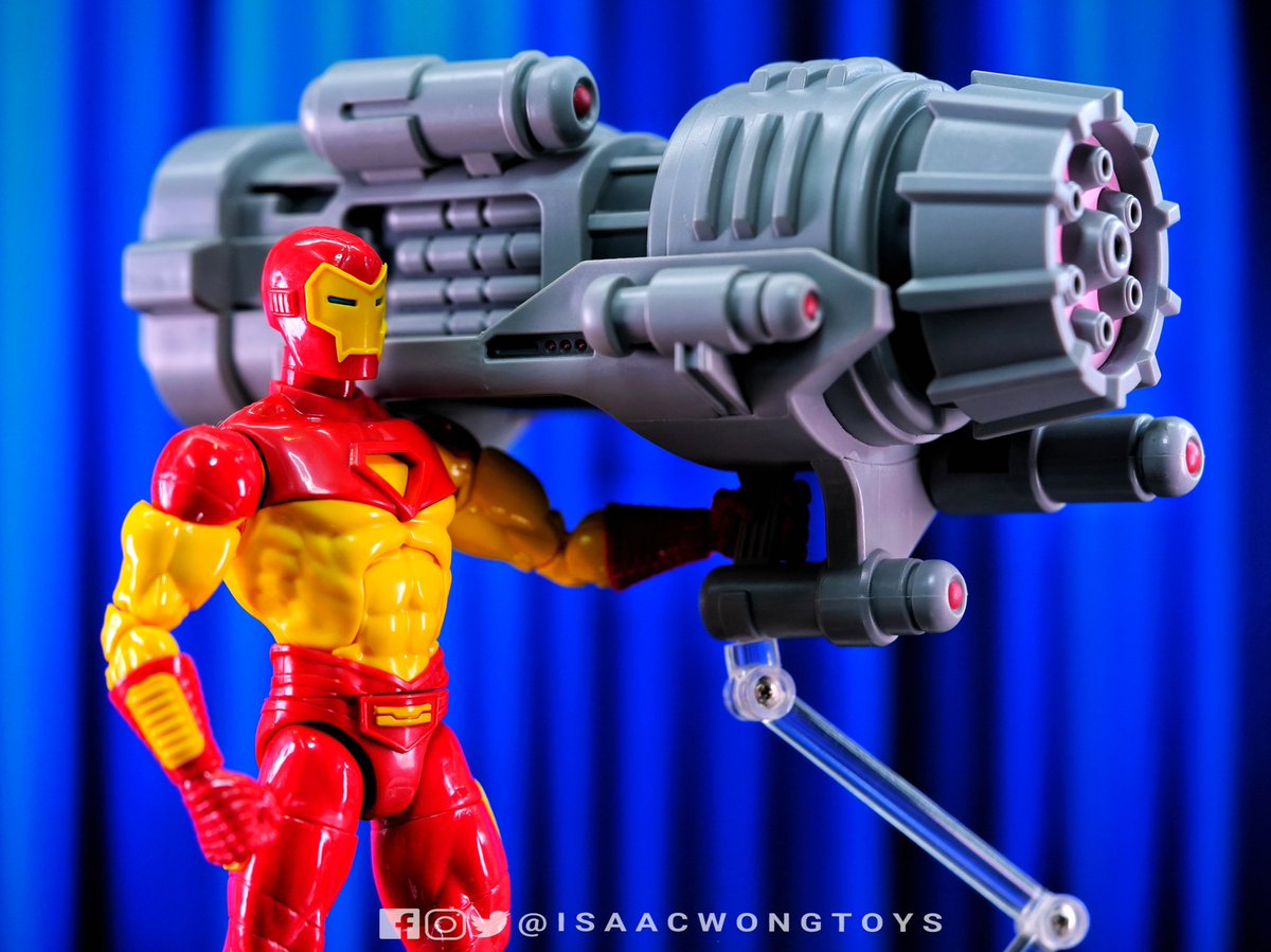 isaacwongtoys's tweet photo. [Mafex &amp; Marvel Legends] Iron Man (Comic ver.) with Proton Cannon 🤖

Full Review on my Facebook Page:
https://t.co/I00TZQWDmt

#mafex #marvellegends #Marvel #ironman #tonystark #captainamerica #spiderman #marvelvscapcom #protoncannon #PlasmaCannon #ModularArmor #IsaacWongToys https://t.co/qWHSInENI2