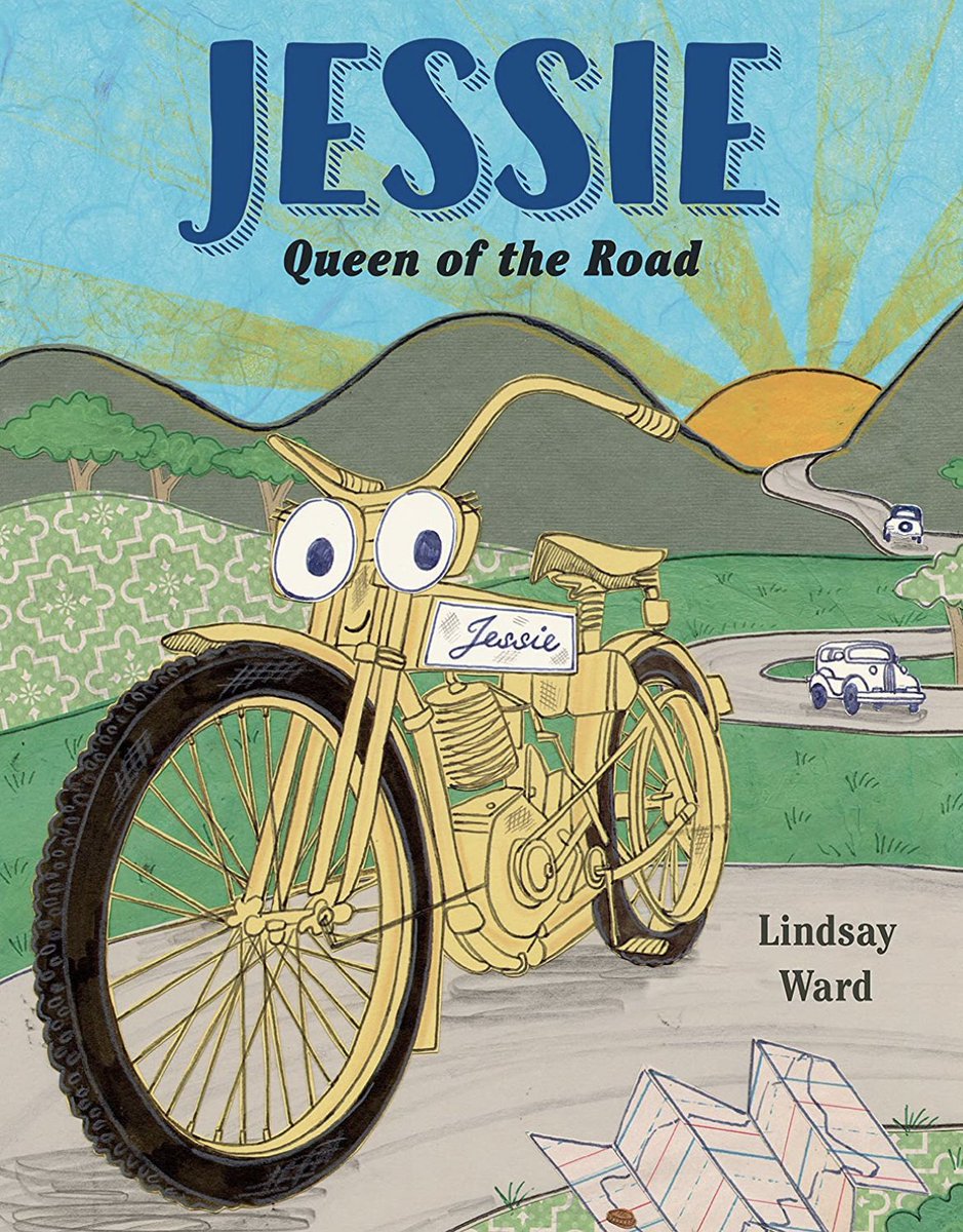 lindsaymward (@lindsaymward) on Twitter photo #GIVEAWAY Retweet for a chance to win an advanced copy of my upcoming historical fiction picture book #JessieQueenoftheRoad coming January 2023 from #TwoLions <a href="/AmazonPub/">Amazon Publishing</a>. 5 winners will be tomorrow 10/5 😊🏍 #GIVEAWAY Retweet for a chance to win an advanced copy of my upcoming historical fiction picture book #JessieQueenoftheRoad coming January 2023 from #TwoLions <a href="/AmazonPub/">Amazon Publishing</a>. 5 winners will be tomorrow 10/5 😊🏍