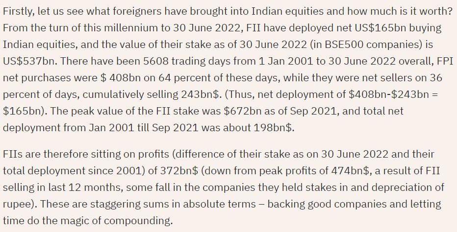 gogrithekhabri's tweet photo. #BorrowedKnowledge
Good FII Data https://t.co/npGDDMzBOI