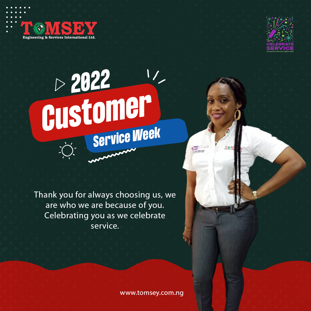 tomseyeng's tweet photo. Celebrating you as we celebrate customer service.
.
.
.
.
#customerserviceweek #customerfeedback #tomseyengineering #love #thankyou #life #lifestyle #tomsey #engineering #construction #safety #networkmarketing #networking #innovation #work https://t.co/NfR9m6ZbFT