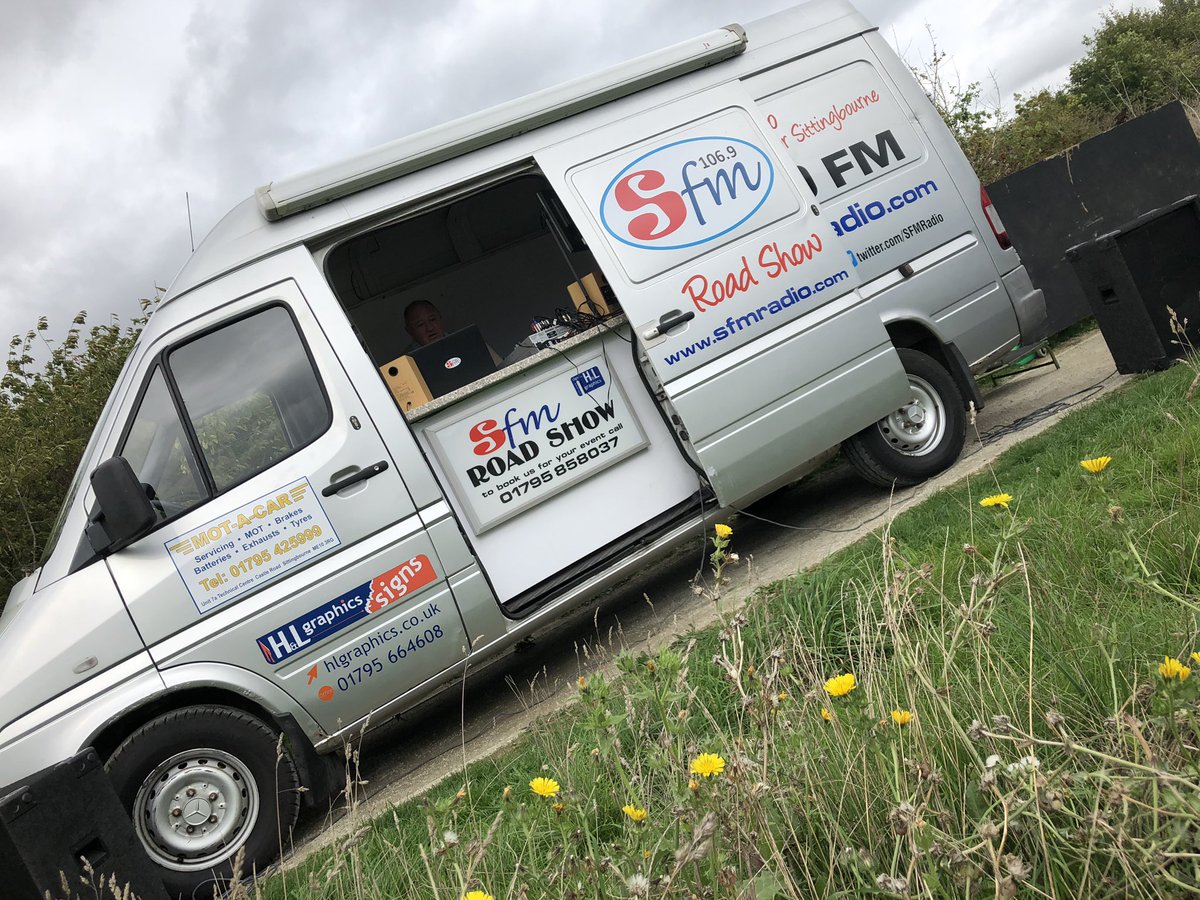 SFMRadio's tweet photo. The #SFMRoadshowCrew are out with @IdeasTest at #MiltonCreek #CountryPark this afternoon as part of the #HiddenLands Project. https://t.co/5PADAXYMOK