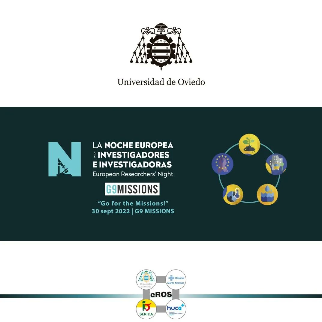 cROSuniovi's tweet photo. 🌑🇪🇺👩🔬👨🔬 Noche Europea de los Investigadores e Investigadoras '22.
No pudimos dejar pasar esta oportunidad de acercar la ciencia a la ciudadanía. Ha sido una gran jornada cargada de divulgación, ciencia y trabajo en equipo.
@UOdivulga #EuropeanResearchersNight #ERN22 #NightSpain https://t.co/cgfoz6ScM5