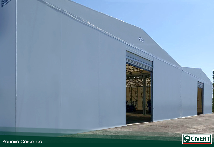 CivertCoperture's tweet photo. Se dovessimo dare un aggettivo a questa nuova installazione, il termine sarebbe “volume“.

Proprio così: il nuovo tunnel in pvc appena montato dai nostri tecnici per una ditta specializzata nella produzione di ceramiche ha un doppio volume.

Scopri di più: https://t.co/zdWPHfKfSf https://t.co/y1uosfBxlK