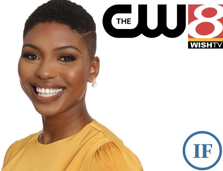 ifmanagement's tweet photo. WISHing @lenapringle_ all the best for her first day on air with @WISH_TV https://t.co/ThVr27oYMb