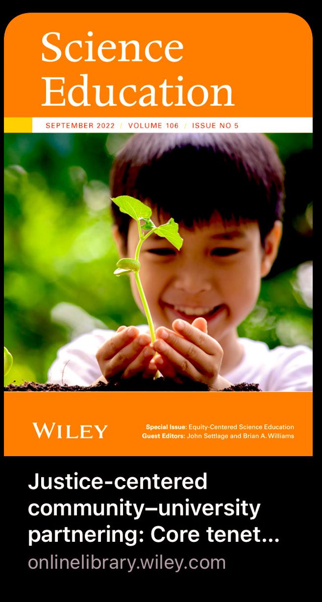 Eve Tulbert 🌍 (@eve_tulbert) on Twitter photo A person shouldn’t “toot their own horn,” which is why our whole team is excited to trumpet for this awesome new publication by <a href="/aluehmann/">April Luehmann</a>! It’s about building strong #partnerships for #justicecentered #pedagogies Way to go Dr. April! onlinelibrary.wiley.com/doi/full/10.10… Check it out: A person shouldn’t “toot their own horn,” which is why our whole team is excited to trumpet for this awesome new publication by <a href="/aluehmann/">April Luehmann</a>! It’s about building strong #partnerships for #justicecentered #pedagogies Way to go Dr. April! onlinelibrary.wiley.com/doi/full/10.10… Check it out: