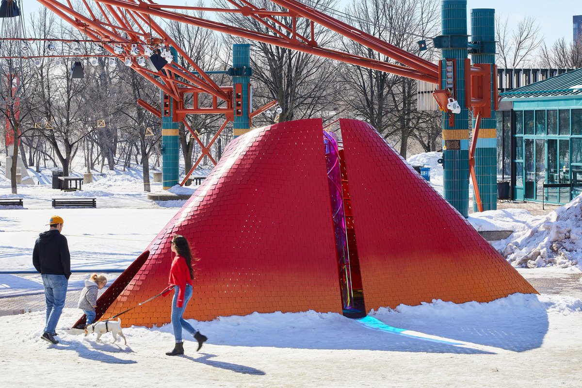 We are excited to announce Rainbow Butterfly as the recipient of the 2022 Prairie Design Award, Award of Merit in the Small Projects category. This opportunity helps acknowledge the work Indigenous peoples put into uplifting families affected by unfortunate truths.