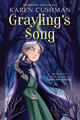 Happy birthday to author Karen Cushman! 
 