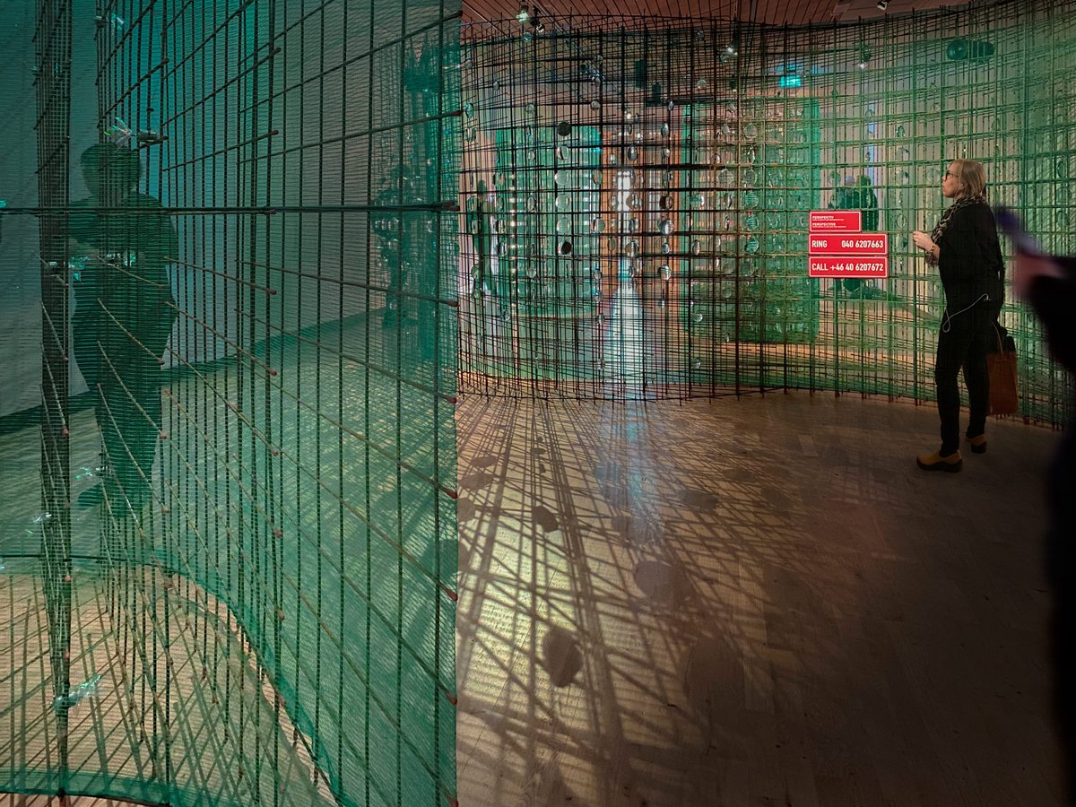 Growth, what is that? is an exhibition that examines growth’s fundamental premise. Hear Malmö residents’ thoughts by calling the phone number next to each installation. This intuitive and unique solution is also cost-effective and sustainable.

#growth #sustainability #design