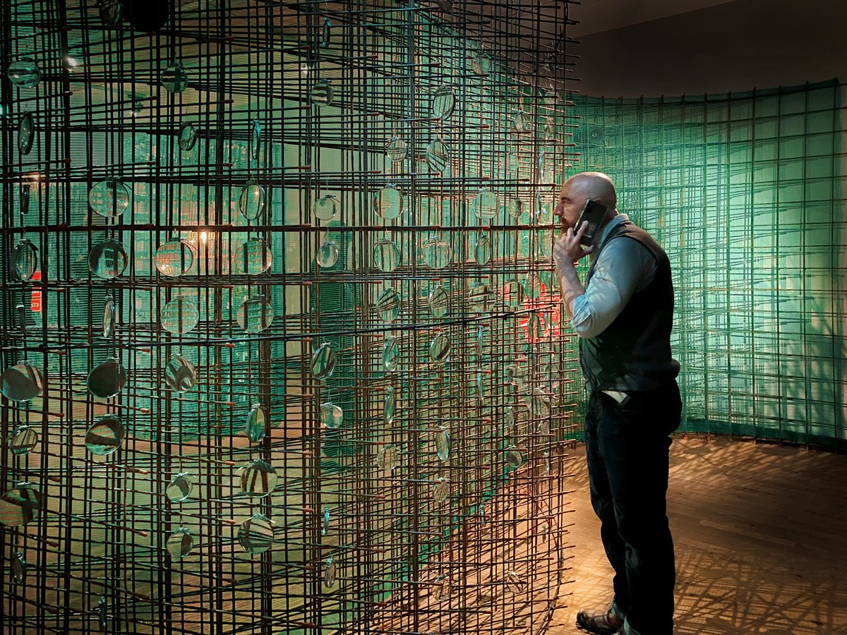 Kossmanndejong's tweet photo. Growth, what is that? is an exhibition that examines growth’s fundamental premise. Hear Malmö residents’ thoughts by calling the phone number next to each installation. This intuitive and unique solution is also cost-effective and sustainable.

#growth #sustainability #design https://t.co/iKHyjVrqqF
