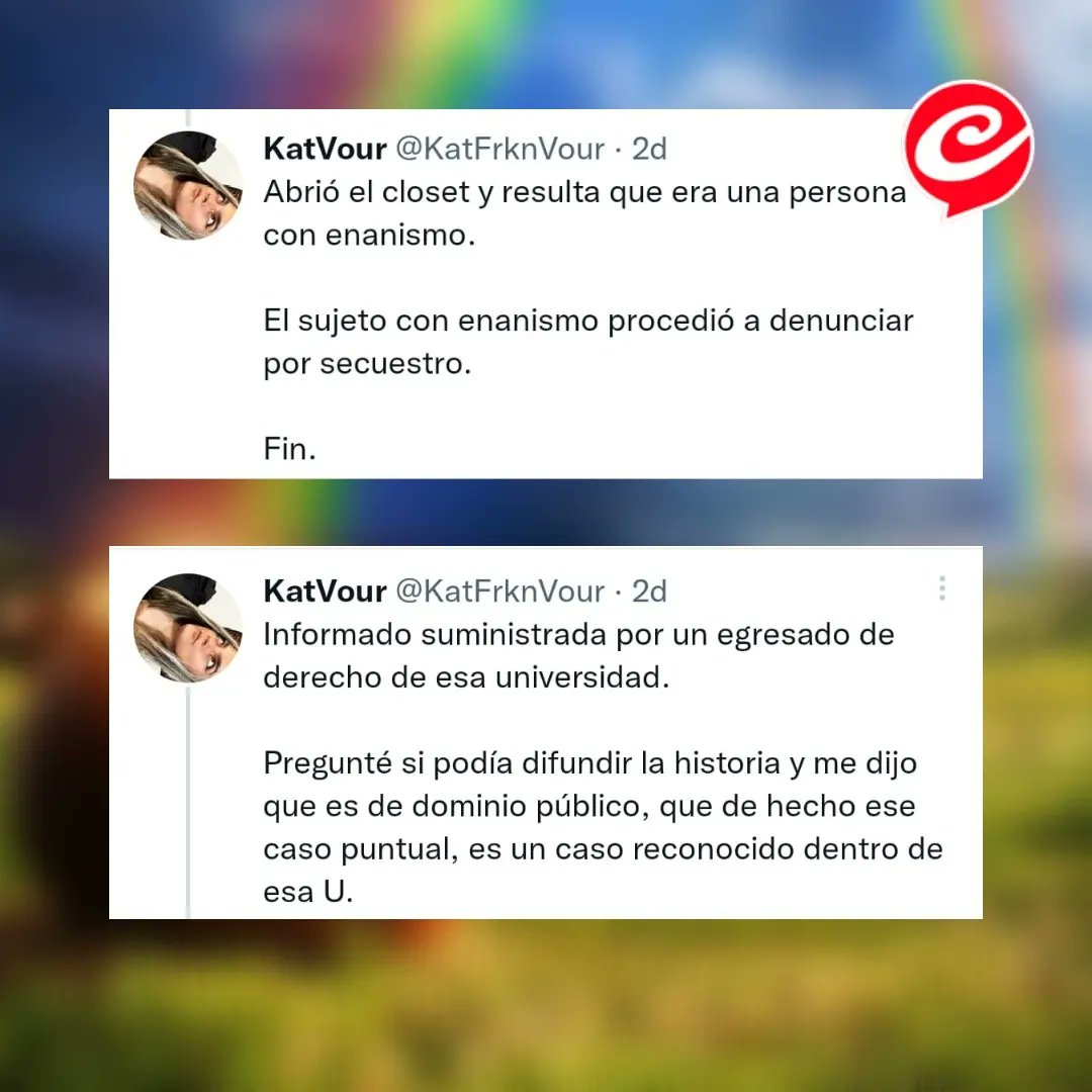 Cronica_ok's tweet photo. ➡️ Averiguá lo que pasó después en https://t.co/rUYDYl4v0I

#MalViaje #Enanismo #Enano #Duende #Paranormal #RelatoParanormal #QueFlasheaba #PasaLaData #PasaLaTeka #PeroElDuendeEstaBien #InventeRomanInvente #AlguienLlameALaDuendologa #EraBolsonaro #Duendes #elf #EraElFormoseño https://t.co/6yNNZqfVIE