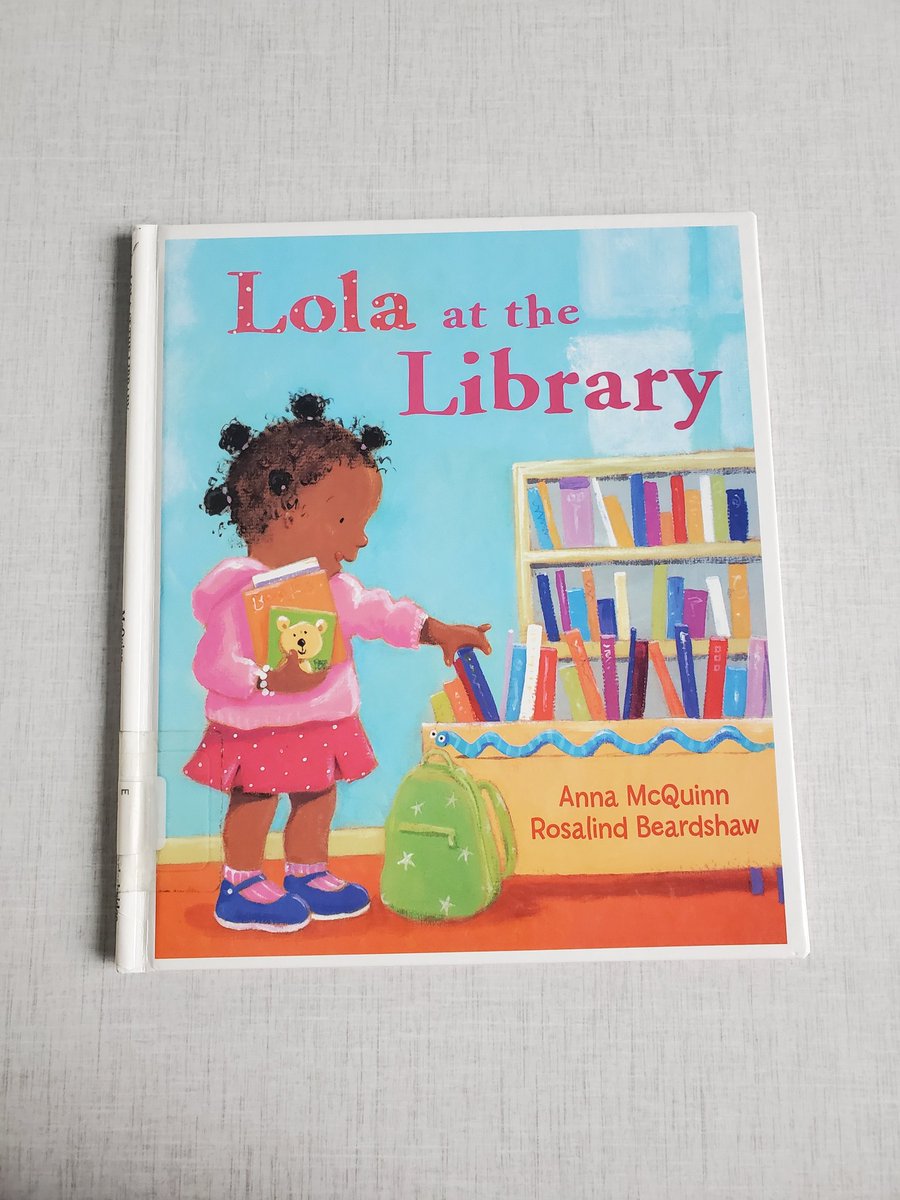 LibraryLadyTerr's tweet photo. Corduroy Goes to the Library written by B.G. Hennessy and illustrated by Lisa McCue
Lola at the Library written by Anna McQuinn and illustrated by Rosalind Beardshaw

#HockessinLibrary #DELibraries #DestinationHockessin https://t.co/SsKkhYdT45