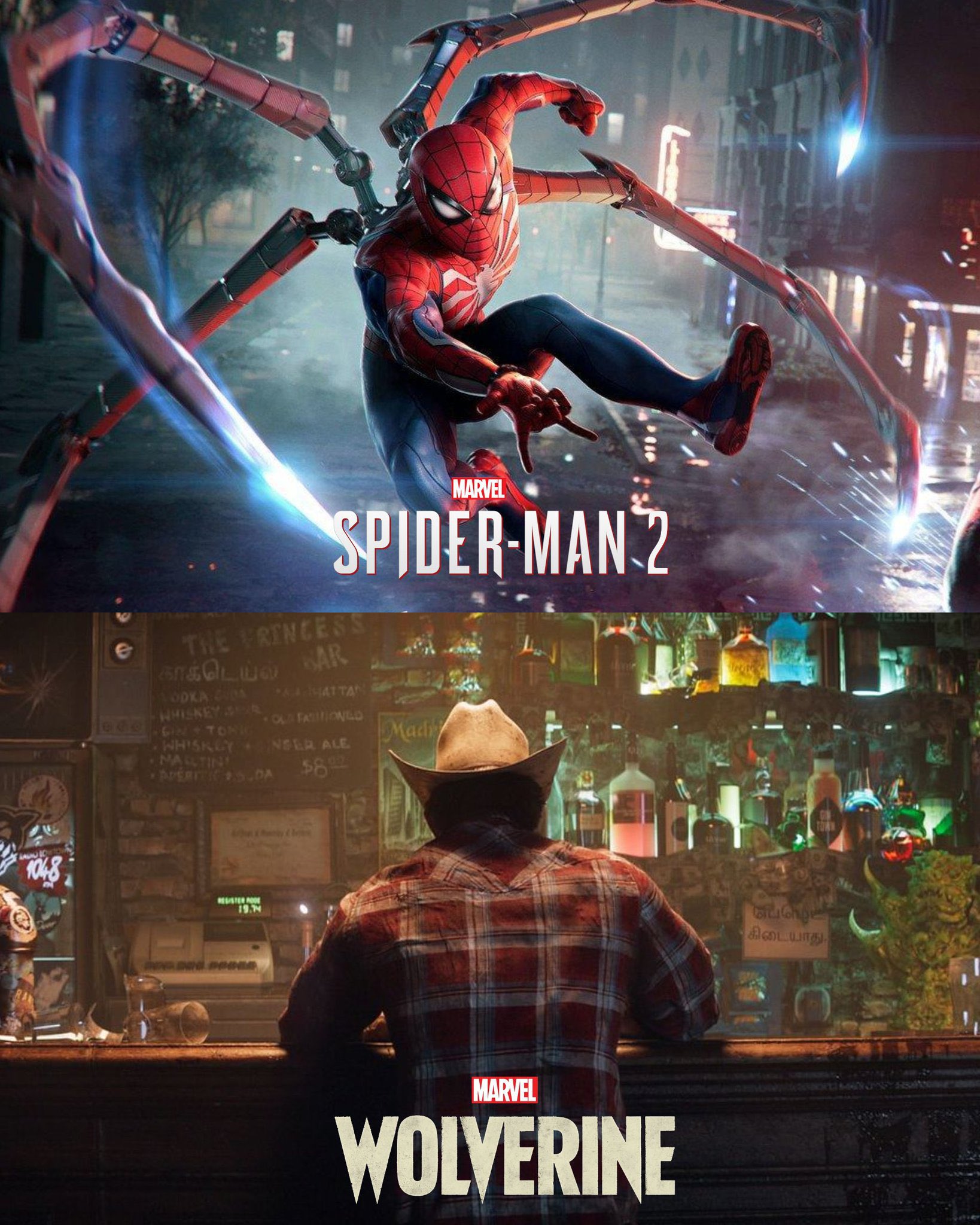 Marvel's Spider-Man 2 e Marvel's Wolverine revelados – PlayStation