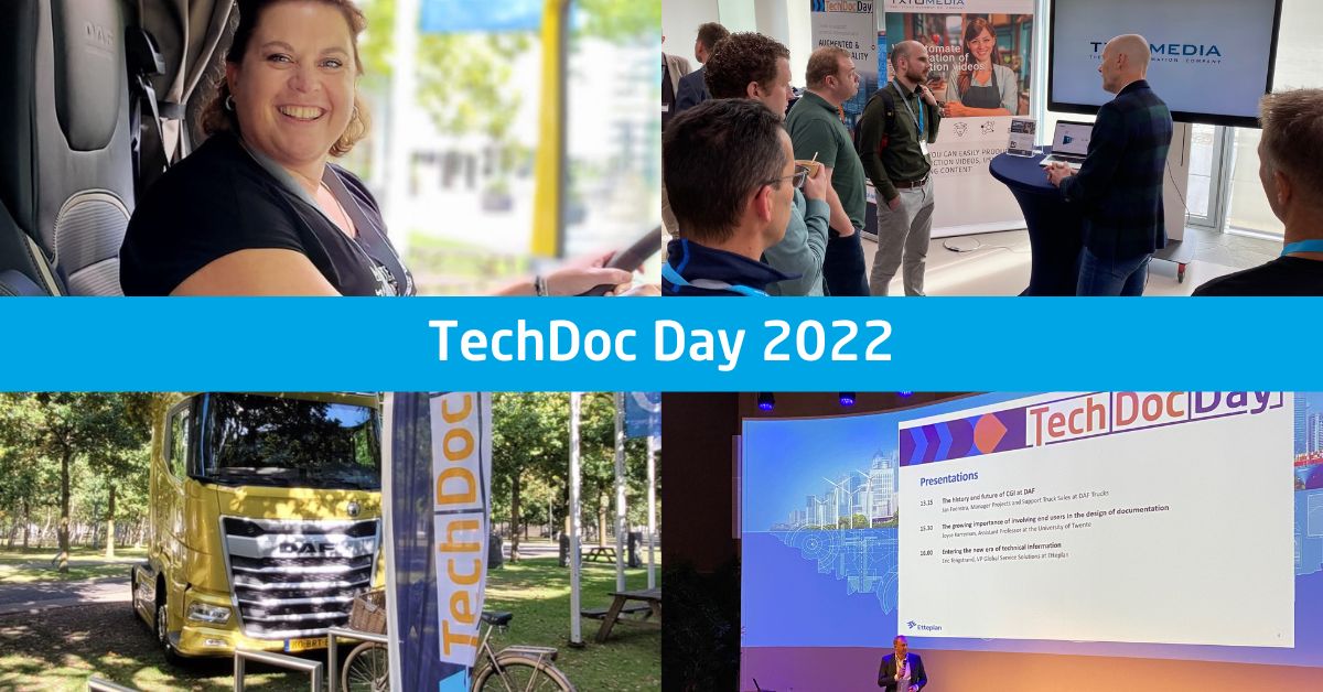 Etteplan's tweet image. TechDoc Day 2022 was about innovation in technical documentation. The eventful day consisted of live demos and inspiring presentations. Thank you to all those who attended!

#EngineeringWithADifference #EtteplanLife #TechDocDay2022 #TechnicalDocumentation #TechnicalInformation