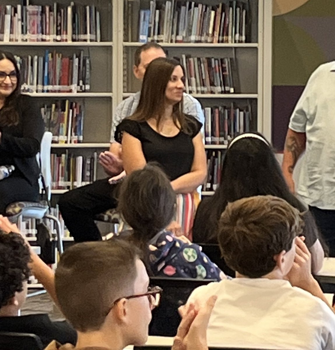 So excited to officially announce Laura Bellone as a <a href="/TechTitansTexas/">Tech Titans</a> finalist for Teacher of the Future!! #STEM #RISDBelieves <a href="/RichardsonHS1/">Richardson HS</a>