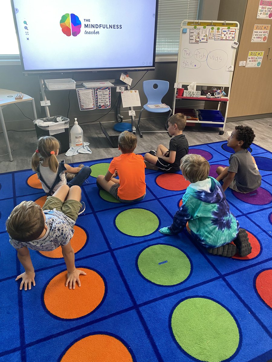 raynie_mclaurin's tweet photo. We are extending our learning about emotions this month in first grade by trying out different emotional regulation stations! They are rocking it!! #schoolcounselor #careclass #emotionalregulation #CSESpower https://t.co/jB4XXKKN6c