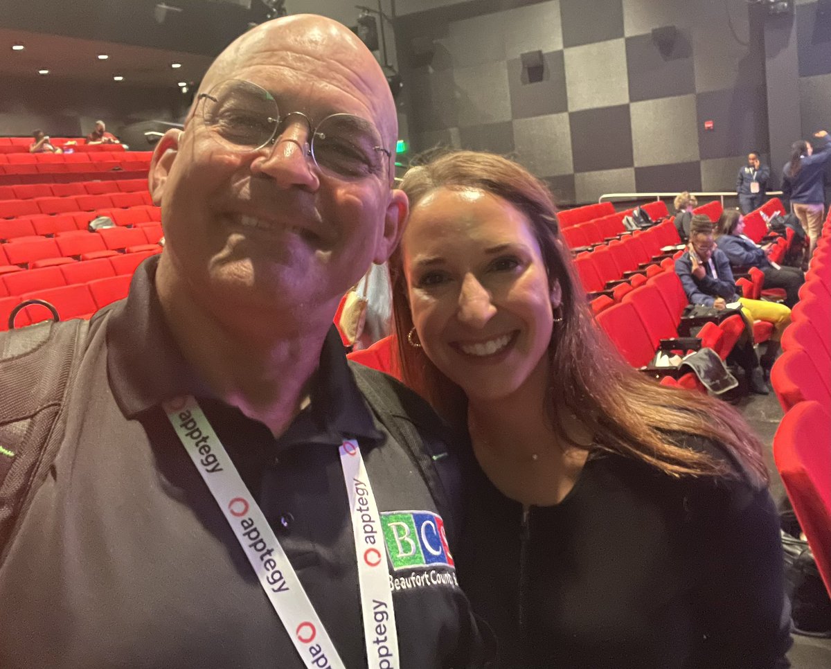 Paul Huggins #teachwithpurpose2day tweet media