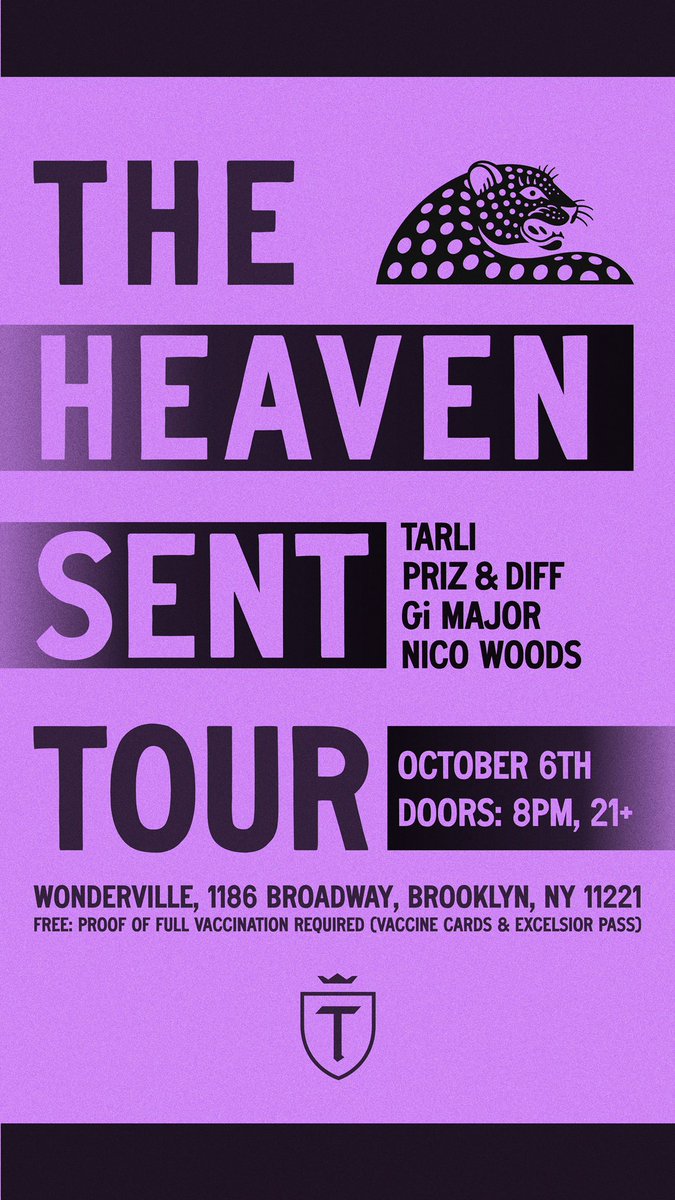 andrewDIFF's tweet photo. Only two days away I will be returning to New York to play some shows with @Tarli_music and my man @Przmatic first time performing as #hiphop duo Priz &amp; DIFF I can’t be more excited to share stages w/ @gimajormoves @raplikenico and Bizzy Bee https://t.co/xvwbIQjpd6
