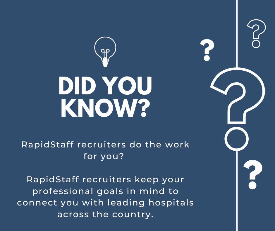 Rapid_Staff's tweet photo. Connect with a RapidStaff recruiter today! 

#traveljobs #travelnurse #healthcare https://t.co/zxm8lgZdix